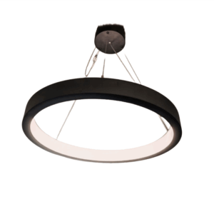 Black White Aluminum PC LED Pendant Light