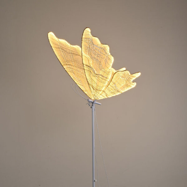 Butterfly LED Wedding Floor Lamp - 图片 7