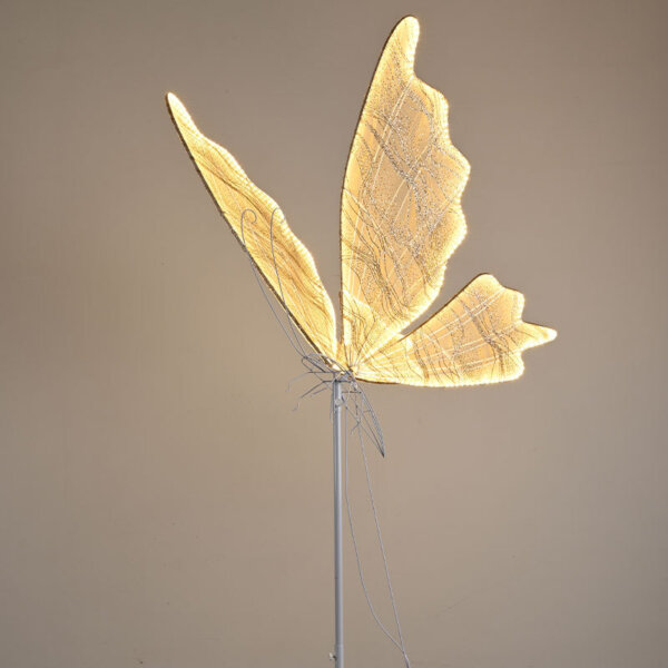 Butterfly LED Wedding Floor Lamp - 图片 9