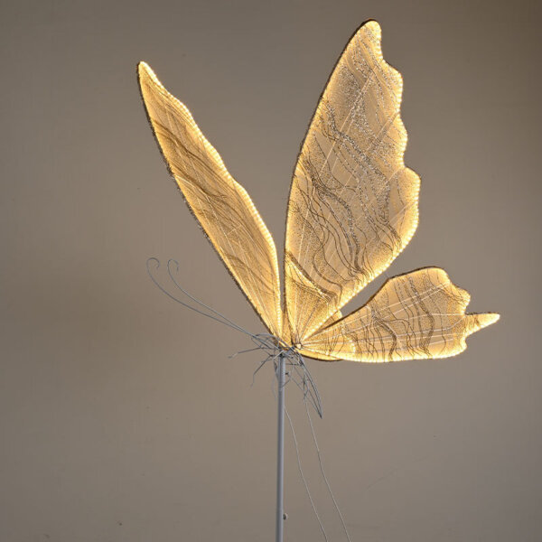Butterfly LED Wedding Floor Lamp - 图片 11