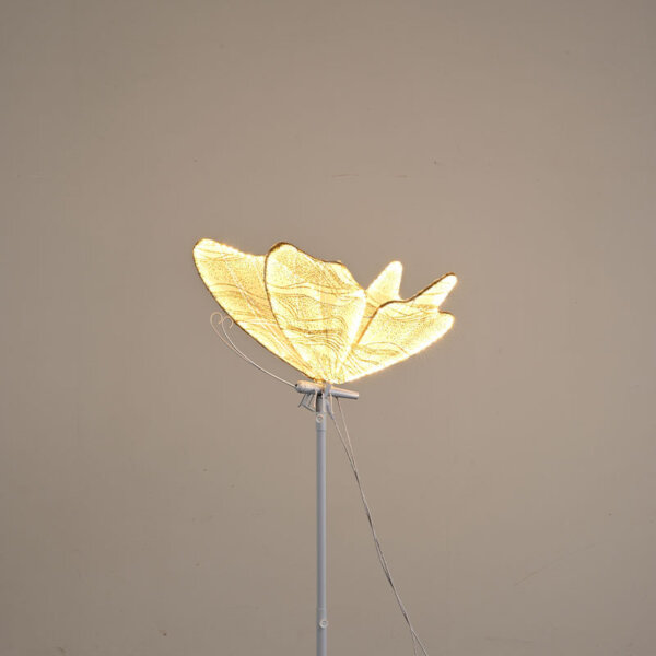 Butterfly LED Wedding Floor Lamp - 图片 13