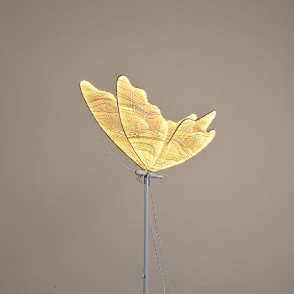 Butterfly LED Wedding Floor Lamp - 图片 15