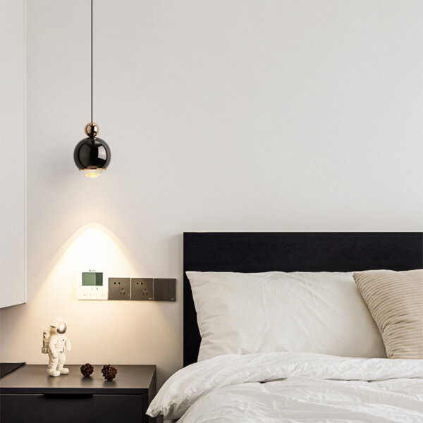 D10CM Iron Acrylic Pendant Lamp - 图片 2