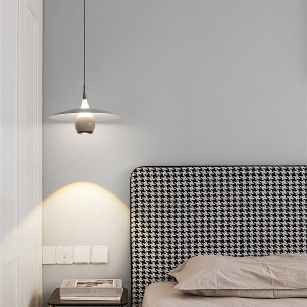 D20CM Telescopic Flying Saucer Pendant Light - 图片 2