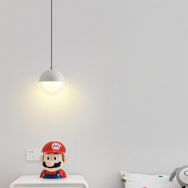 7W Acrylic Ball Pendant Lamp - 图片 2