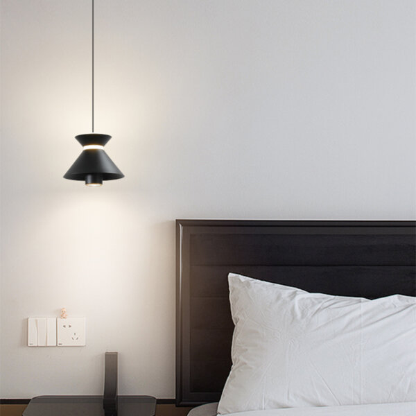 D15CM Colourful Acrylic Small Pendant Light - 图片 2