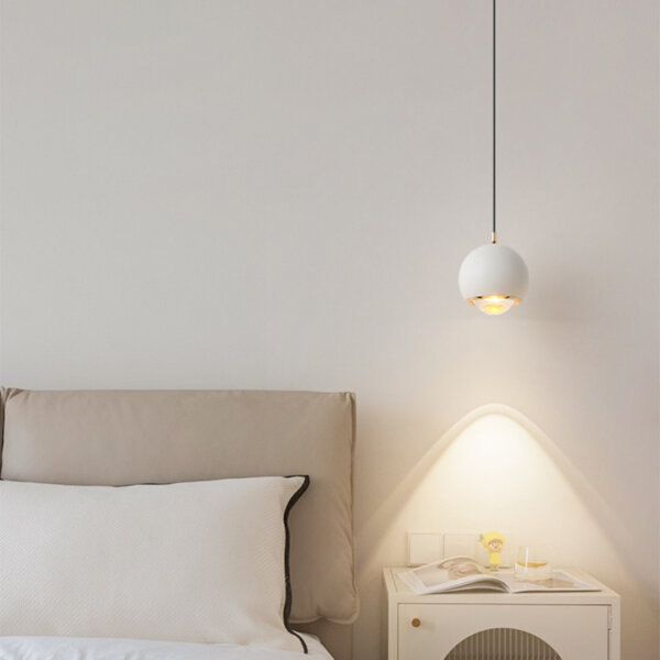 7W Adjustable Acrylic Pendant Lamp - 图片 2
