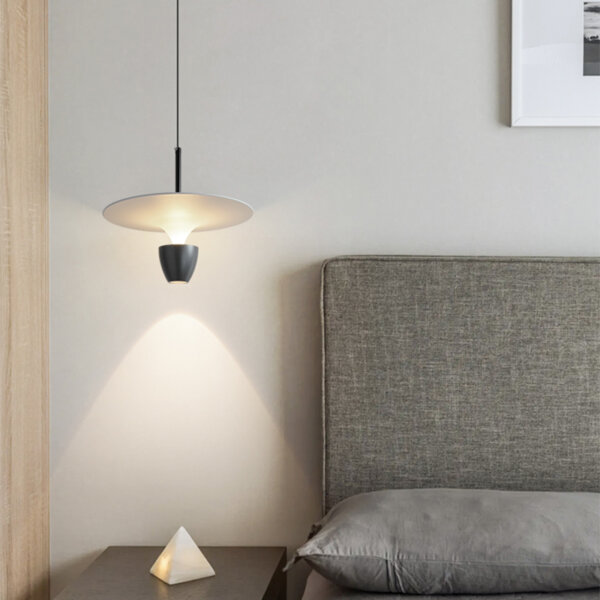 D30CM Aluminum Flying Saucer Pendant Lamp - 图片 2