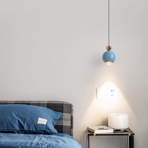 D10CM Iron Acrylic Pendant Lamp - 图片 3
