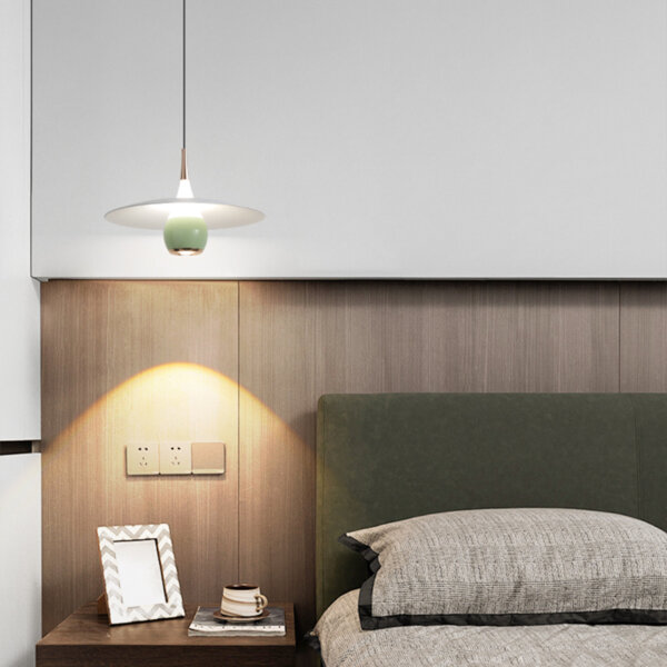 D20CM Telescopic Flying Saucer Pendant Light - 图片 3
