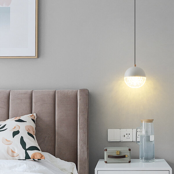 H12CM Ball Iron Pendant Light - 图片 3
