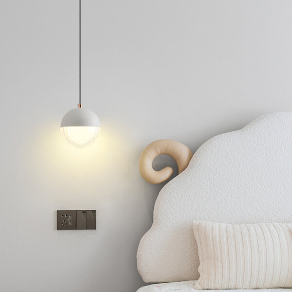 7W Acrylic Ball Pendant Lamp - 图片 3