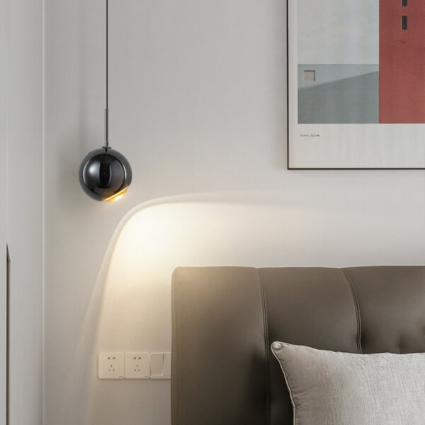 D10/12CM Lifting Aluminum Pendant Lamp - 图片 3
