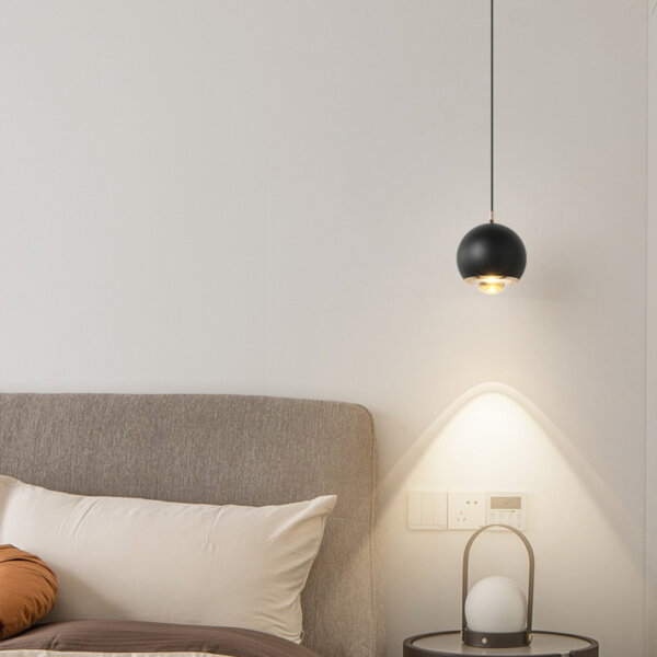 7W Adjustable Acrylic Pendant Lamp - 图片 3
