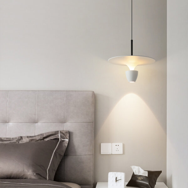 D30CM Aluminum Flying Saucer Pendant Lamp - 图片 3