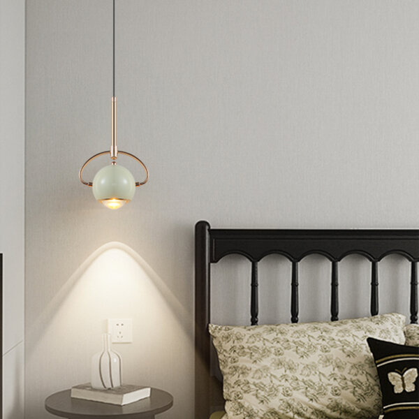 D10CM Golden Black Small Pendant Light - 图片 4