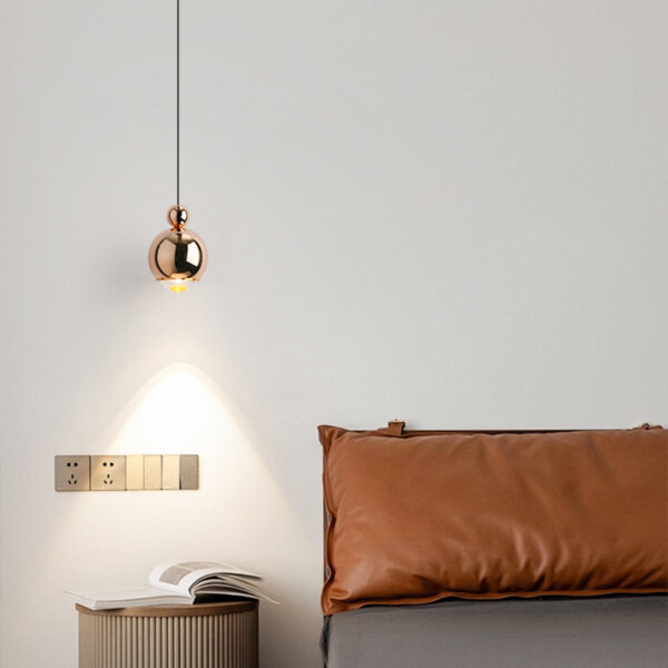 D10CM Iron Acrylic Pendant Lamp - 图片 4