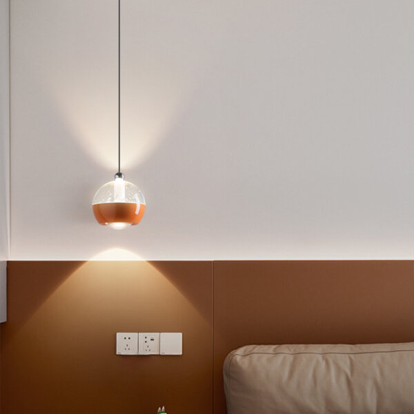 D10CM Aluminum Acrylic Pendant Lamp - 图片 3