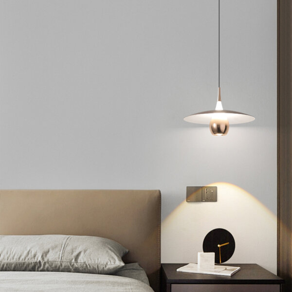 D20CM Telescopic Flying Saucer Pendant Light - 图片 4