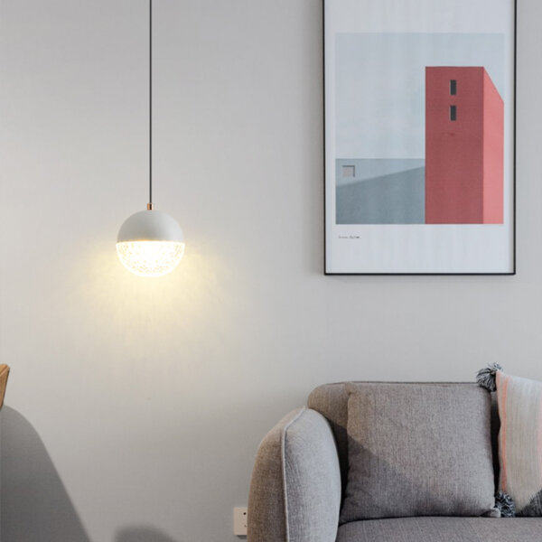 H12CM Ball Iron Pendant Light - 图片 4