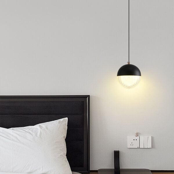 7W Acrylic Ball Pendant Lamp - 图片 4