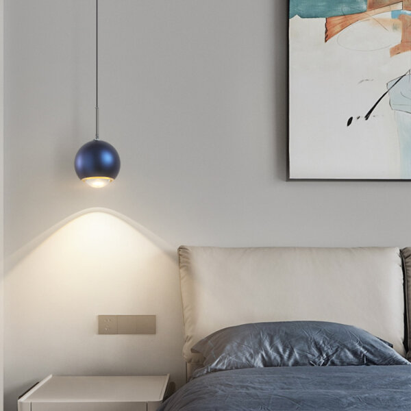 D10/12CM Lifting Aluminum Pendant Lamp - 图片 4