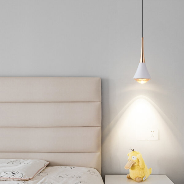 H23CM Diamond Aluminum Pendant Light - 图片 4