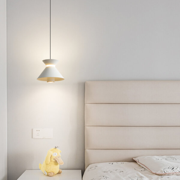 D15CM Colourful Acrylic Small Pendant Light - 图片 4