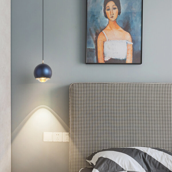 7W Adjustable Acrylic Pendant Lamp - 图片 4