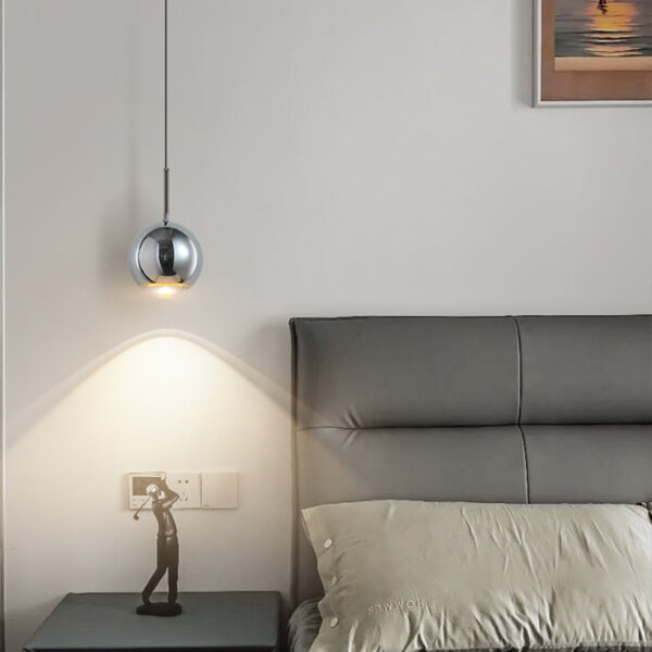D10/12CM Lifting Aluminum Pendant Lamp - 图片 5