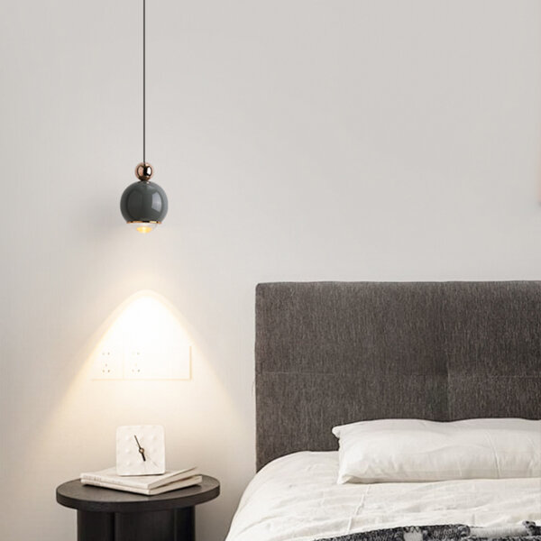 D10CM Iron Acrylic Pendant Lamp - 图片 5