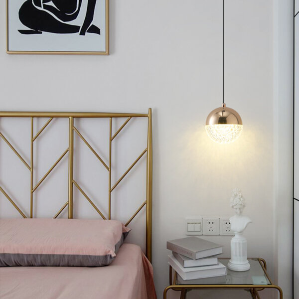 H12CM Ball Iron Pendant Light - 图片 5