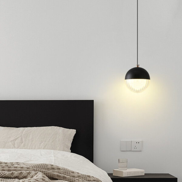 7W Acrylic Ball Pendant Lamp - 图片 5