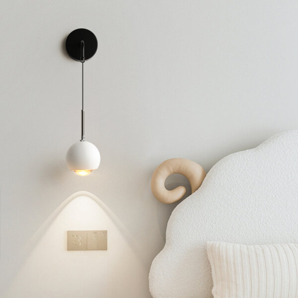 D10/12CM Aluminum Lens Wall Light - 图片 5