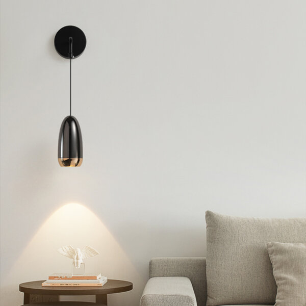 Cylinder Hovering Lift Small Wall Light - 图片 5