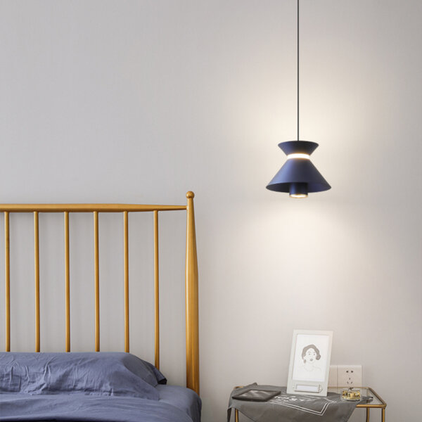 D15CM Colourful Acrylic Small Pendant Light - 图片 5