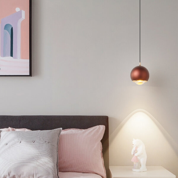 7W Adjustable Acrylic Pendant Lamp - 图片 5