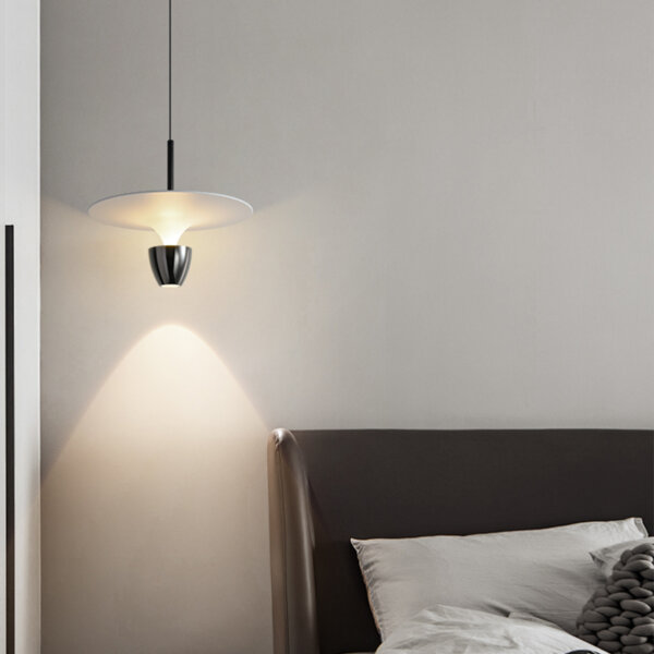 D30CM Aluminum Flying Saucer Pendant Lamp - 图片 5