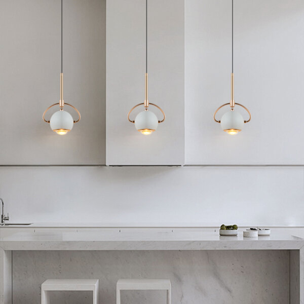 D10CM Golden Black Small Pendant Light - 图片 5
