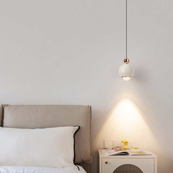 D10CM Iron Acrylic Pendant Lamp - 图片 6