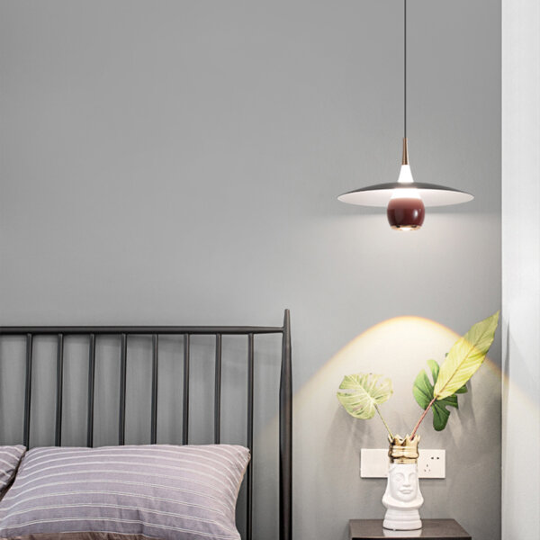 D20CM Telescopic Flying Saucer Pendant Light - 图片 6