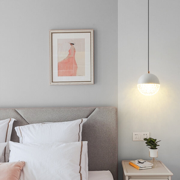 H12CM Ball Iron Pendant Light - 图片 6