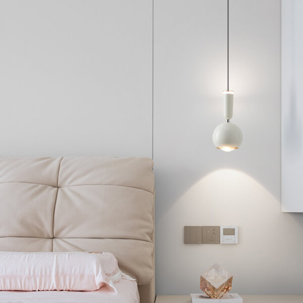 H20CM Small Ball Aluminum Pendant Light - 图片 6