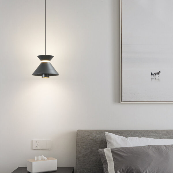 D15CM Colourful Acrylic Small Pendant Light - 图片 6