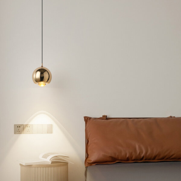 7W Adjustable Acrylic Pendant Lamp - 图片 6
