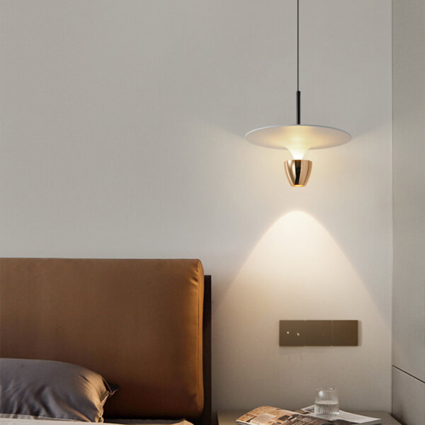 D30CM Aluminum Flying Saucer Pendant Lamp - 图片 6