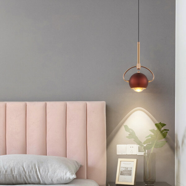 D10CM Golden Black Small Pendant Light - 图片 7