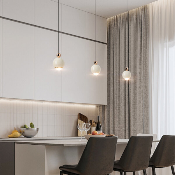 D10CM Iron Acrylic Pendant Lamp - 图片 7