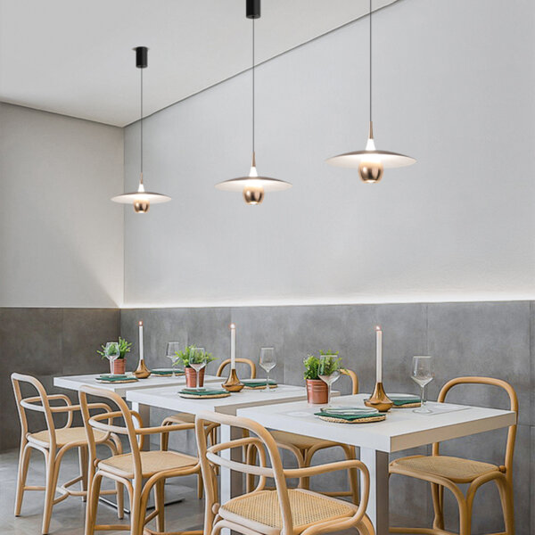 D20CM Telescopic Flying Saucer Pendant Light - 图片 7