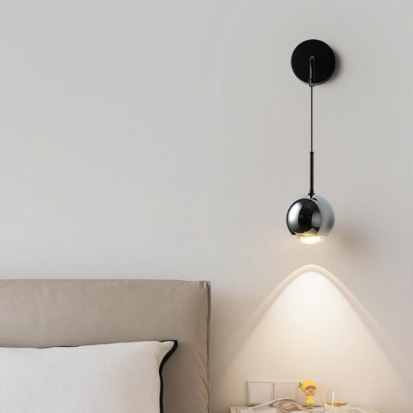D10/12CM Aluminum Lens Wall Light - 图片 7